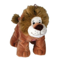 peluche lion sonore