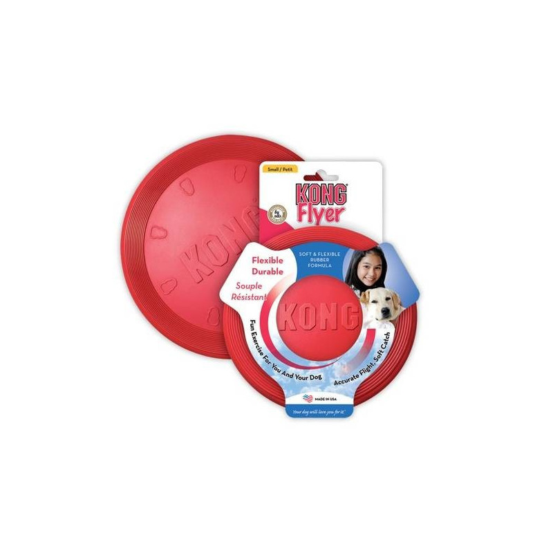 Jouet KONG® Flyer Classic (Frisbee) 24 cm 