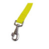 laisse double nylon jaune jokidog