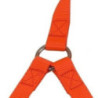 laisse triple nylon orange jokidog