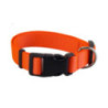 Collier nylon orange 25 mm - jokidog