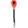 CLICKER + cordon klix 6 cm - rouge