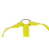 tripleur nylon jaune jokidog