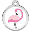 Médailles Flamingo blanc RED-DINGO
