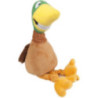 peluche canard en riant 47 cm