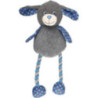 peluche Dotties chien avec corde