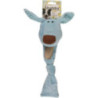 Jouet peluche Shabby Chic Chien Bleu clair