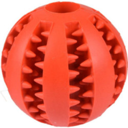 DENTAL BALLE EN CAOUTCHOUC 7CM