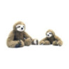 Peluche sonore paresseux 25 cm 