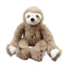 Peluche sonore paresseux 25 cm 