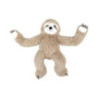 Peluche sonore paresseux 25 cm 