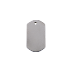 Médailles Titane Rectangulaire