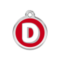 Médaille Alphabet Moyen 30 mm