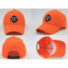 Casquette orange fluo HP