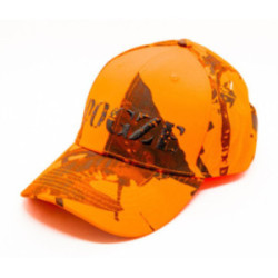 Casquette orange Camo Fluo HP