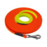 longe de recherche bi-couleurs 16 mm - 12 m biothane - jokidog