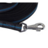 Longe Gomme 20 mm - 10 m Noir/bleu 