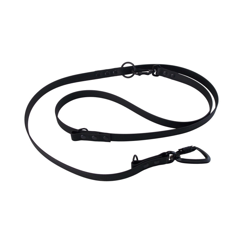 Longe De Piste/traction Biothane 16 Mm Olive – 20 Mètres – NEUF