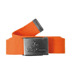 Ceinture toile Halifax orange