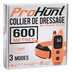 collier de dressage 600 m ProHunt